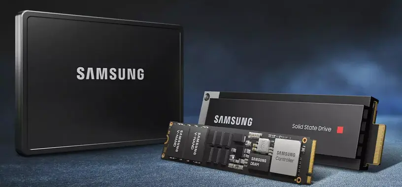 Samsung está desarrollando una SSD de 256 TB para el entorno empresarial