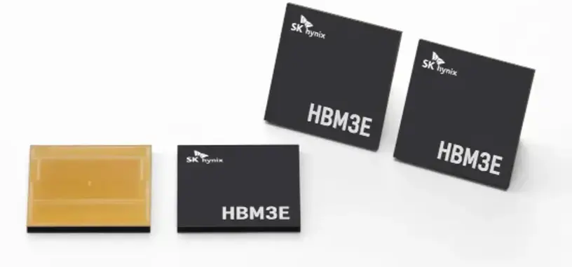 SK Hynix  empezará la producción de la HBM3E más rápida en la primera mitad de 2024