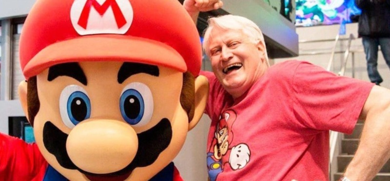 Nintendo announces that Charles Martinet will no longer be the voice of Super Mario
