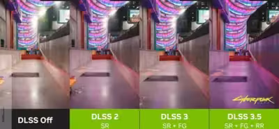 NVIDIA anuncia DLSS 3.5, que introduce la «reconstrucción de rayos mediante IA»