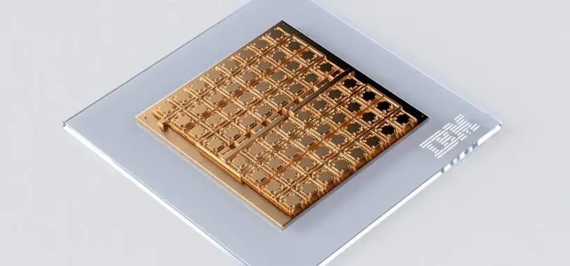 IBM muestra un nuevo chip analógico de IA más eficiente que los digitales