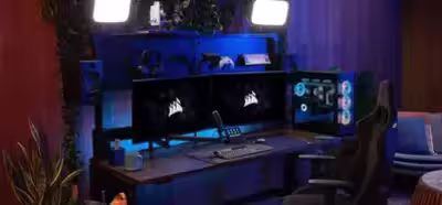 Corsair anuncia el escritorio modular Platform:6