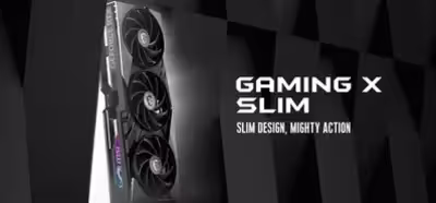 MSI anuncia una nueva serie «Slim» de sus RTX 40