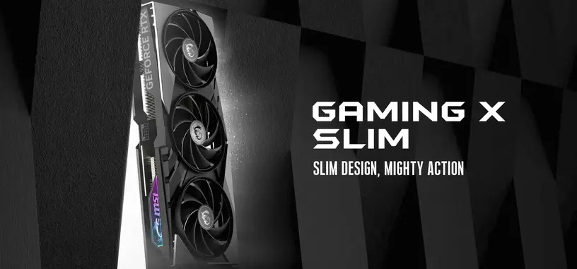 MSI anuncia una nueva serie «Slim» de sus RTX 40