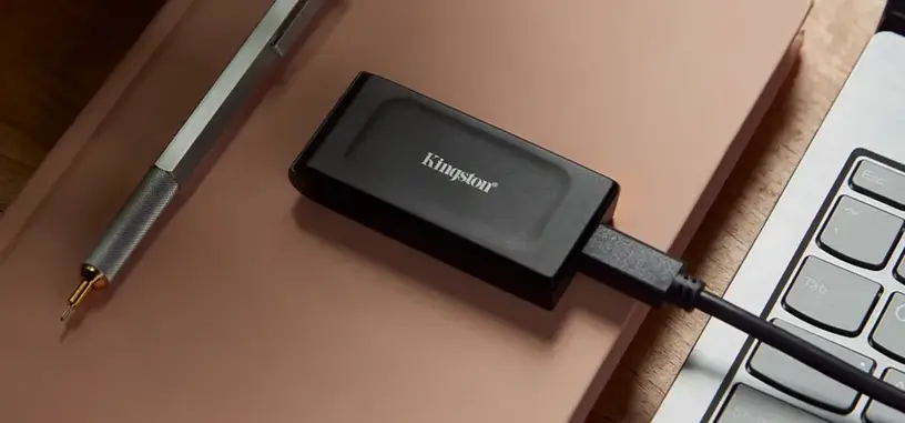 Kingston anuncia la serie XS1000 de SSD externas USB 3.0 de pequeño tamaño