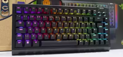 Análisis: BlackWidow v4 75% review en español