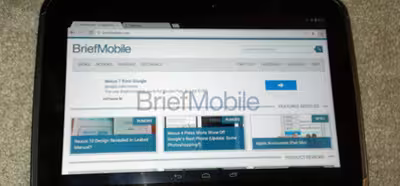 Se filtra el aspecto y las especificaciones de la tablet Nexus 10 de Samsung