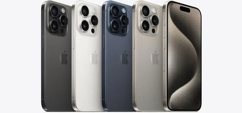 Apple presenta el iPhone 15 Pro, hecho en titanio, procesador A17 Pro de 3 nm