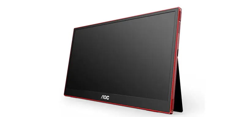 AOC presenta el monitor portátil 16G3 Gaming, de 15.6˝ FHD de 144 Hz