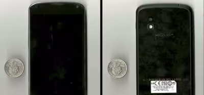 Un empleado de Google perdió un prototipo del Nexus 4 en un bar