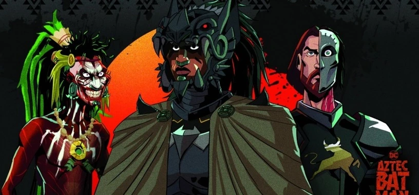 'Batman Azteca: Choque de imperios' es la próxima película animada del Caballero Oscuro