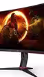 AOC anuncia el CQ27G2S/BK, monitor VA de 27˝ QHD y 165 Hz