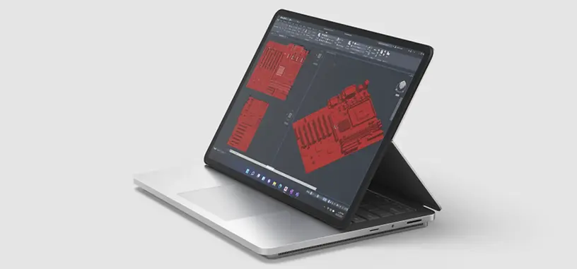 Microsoft presenta el Surface Laptop Studio 2 con un 13800H y una RTX 4060 o RTX 2000 Ada
