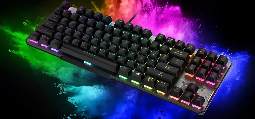MSI anuncia el teclado mecánico Vigor GK50 Elite TKL