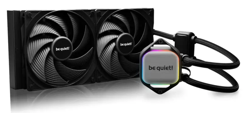 Be Quiet!  announces Pure Loop 2 series of liquid coolers