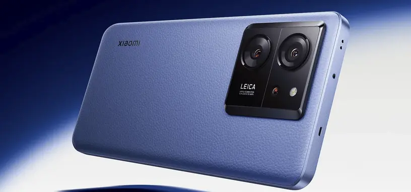 Xiaomi anuncia la serie 13T, con cámaras Leica, hasta un Dimensity 9200+ y carga de 120 W