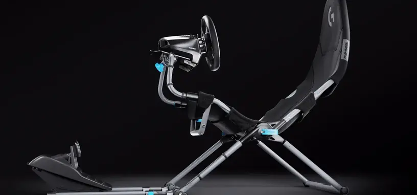 Logitech G anuncia la Playseat Challenge X, silla plegable para los locos del motor