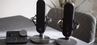 Steelseries anuncia sus primeros micrófonos, Alias y Alias Pro