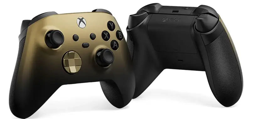 Microsoft presenta la edición especial Gold Shadow del mando inalámbrico Xbox
