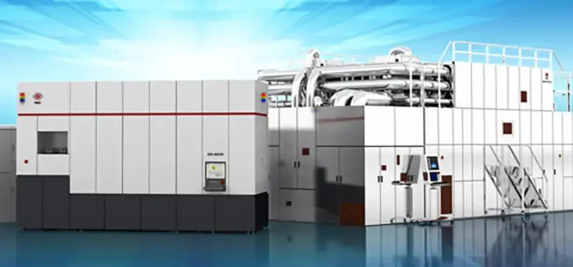 El primer escáner litográfico fabricado en China para producir a 28 nm se instalará a finales de 2023
