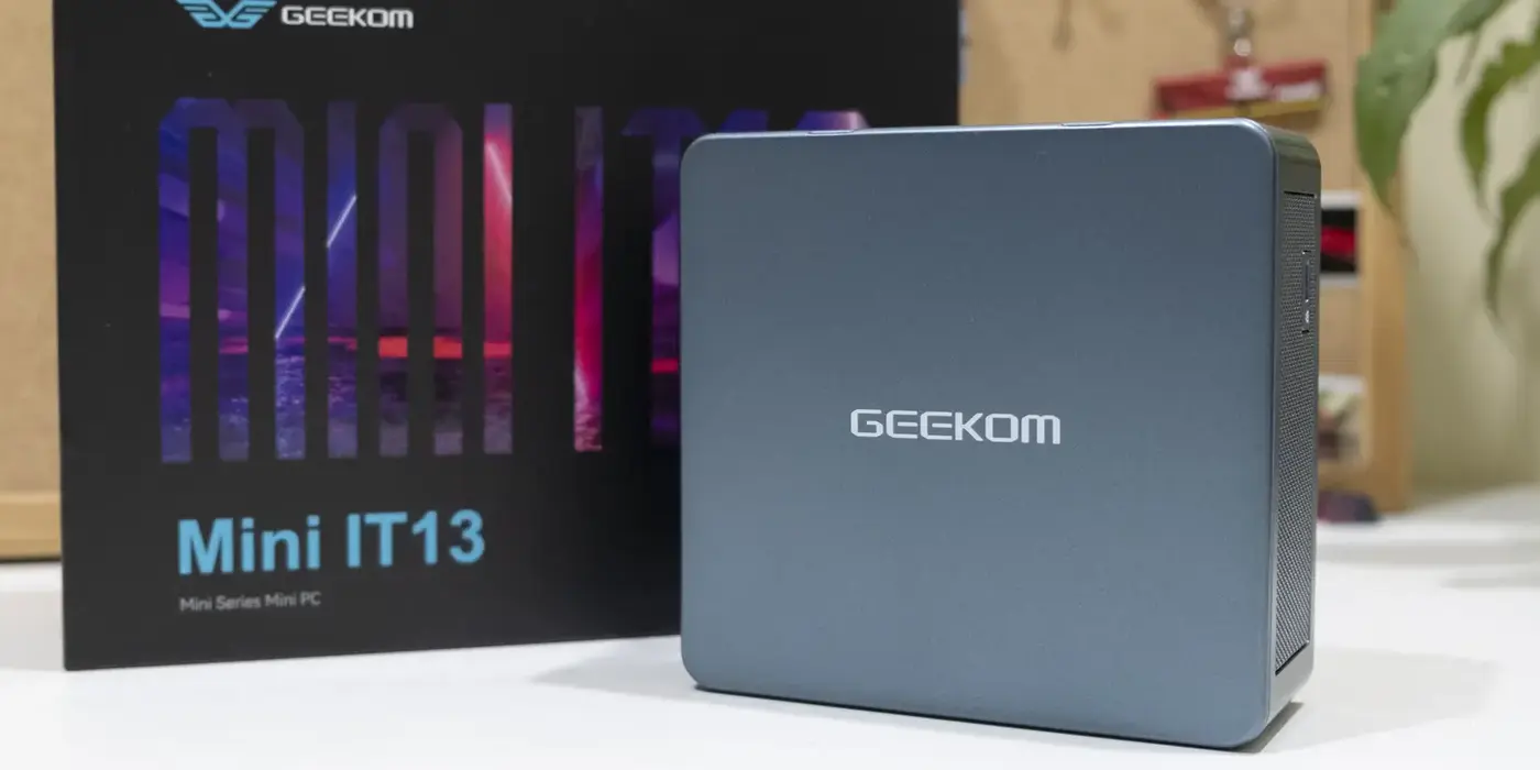 Le Geekom Mini IT13 embarquera un Core i9-13900H