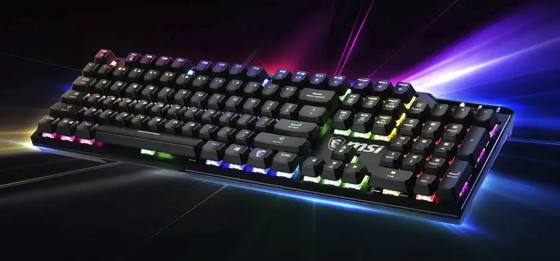 MSI anuncia el teclado Vigor GK41