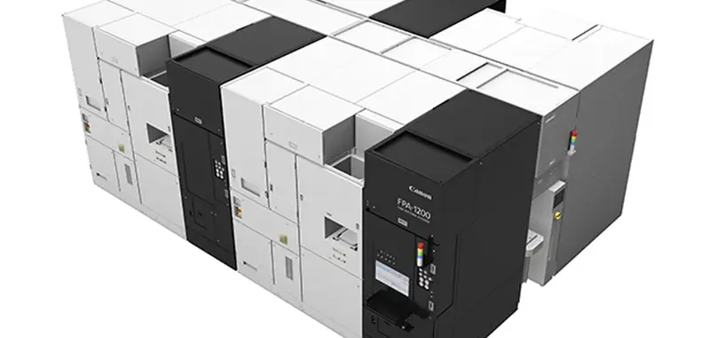 Canon espera vender pronto sus equipos de litografía de nanoimpresión