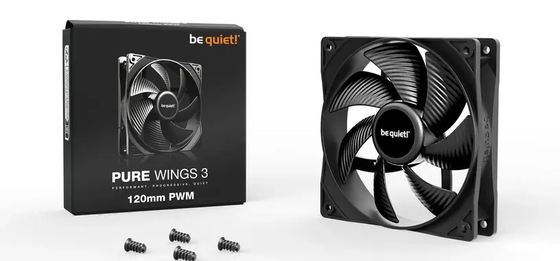 Be Quiet! presenta los ventiladores Pure Wings 3