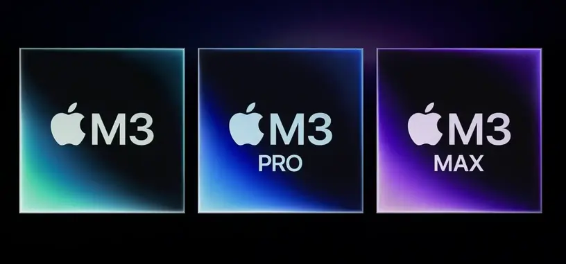 Apple anuncia la serie M3 de procesadores fabricados a 3 nm