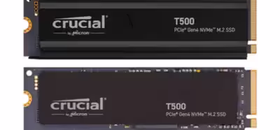 Crucial anuncia la serie T500 de SSD tipo PCIe 4.0