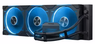 Phanteks añade un modelo de 420 mm a su serie Glacier One D30