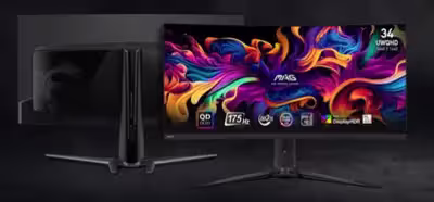 MSI anuncia nuevos monitores QD-OLED, se pondrán a la venta en enero