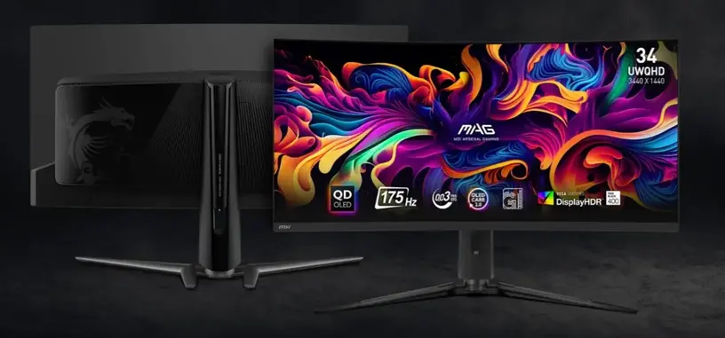 MSI anuncia nuevos monitores QD-OLED, se pondrán a la venta en enero