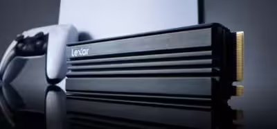 Lexar anuncia una versión de la NM790 con disipador, apta para la PS5