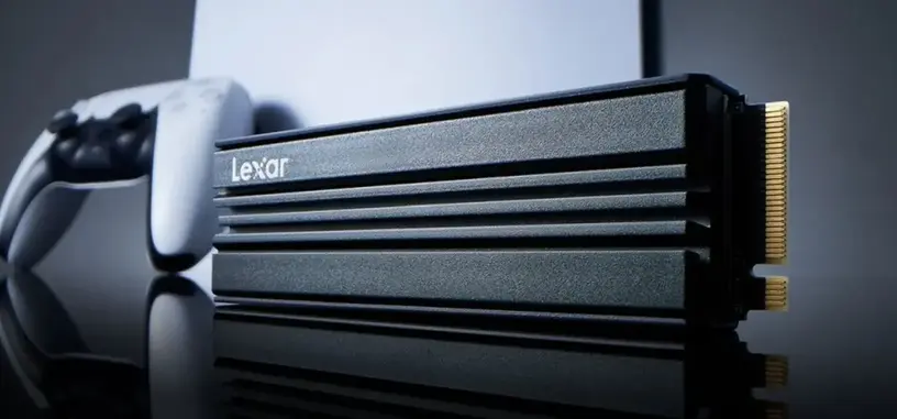 Lexar anuncia una versión de la NM790 con disipador, apta para la PS5
