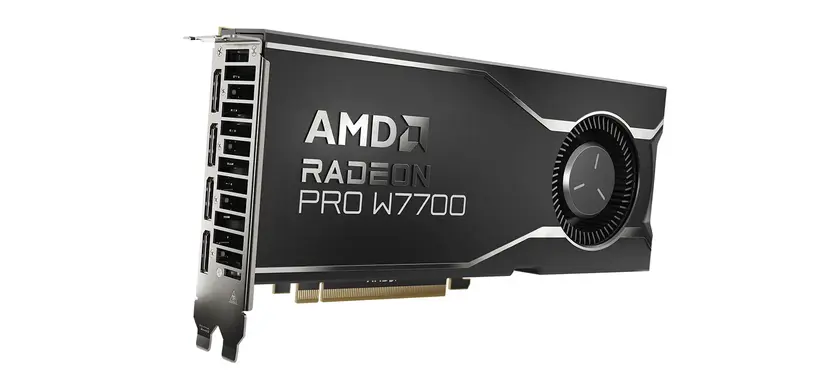 AMD anuncia la Radeon Pro W7700 para estaciones de trabajo
