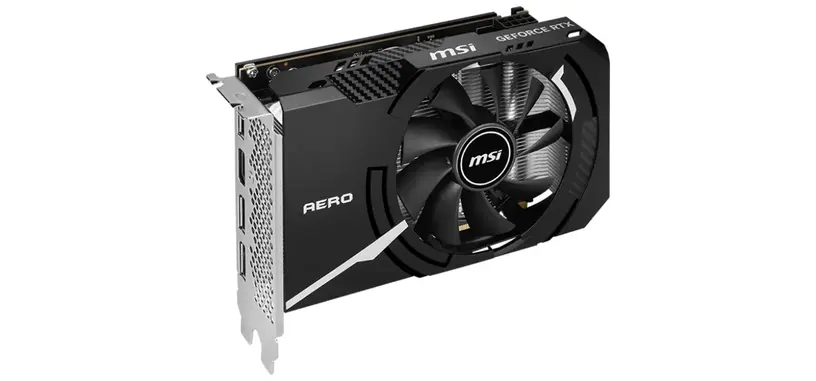 MSI anuncia la GeForce RTX 4060 Aero ITX