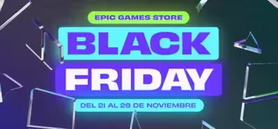 Epic Games inicia sus rebajas por el Viernes Negro, disponibles hasta el 28 de noviembre