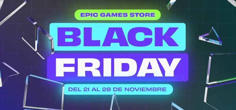 Epic Games inicia sus rebajas por el Viernes Negro, disponibles hasta el 28 de noviembre