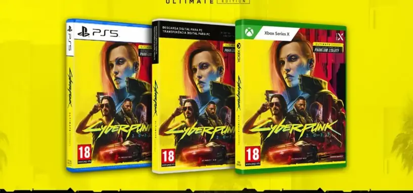 'Cyberpunk 2077: Ultimate Edition' estará disponible el 5 de diciembre
