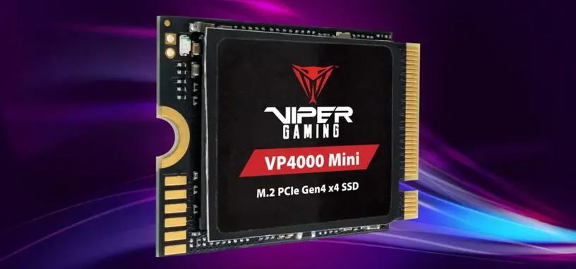 Patrior anuncia la serie VP4000 Mini de SSD tipo PCIe 4.0 en formato M.2 2230