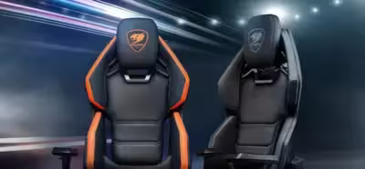 Cougar presenta la silla Hotrod inspirada en el automovilismo