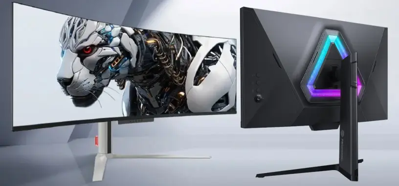 Redmagic anuncia dos nuevos monitores, 27˝ 4K 160 Hz mini-LED y 49˝ DQHD panorámico de 240 Hz QD-OLED
