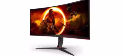 AOC presenta los monitores CU34G2XE y CU34G2XP