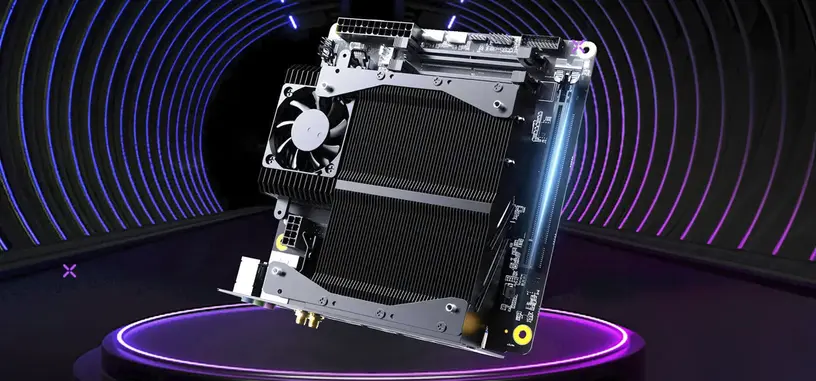 Minisforum anuncia la placa base AR900i ITX con un Core i9-13900HX