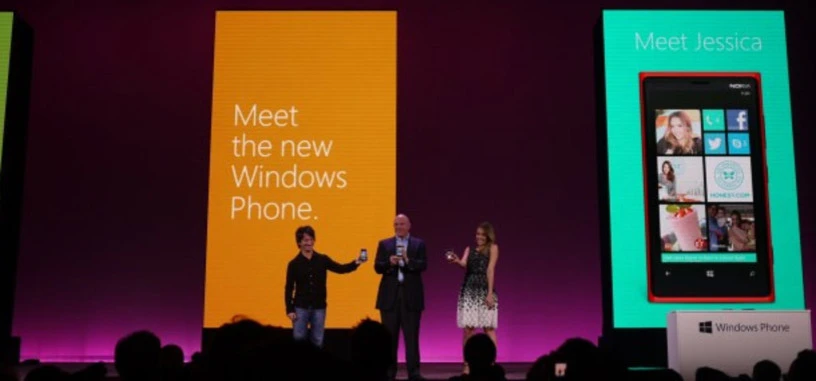 Microsoft presenta Windows Phone 8, cargado de novedades