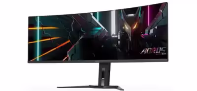 Gigabyte anuncia el AORUS CO49DQ, monitor QD-OLED con un algoritmo basado en IA para solucionar el quemado