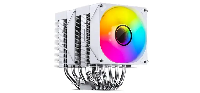 Jonsbo anuncia la refrigeración CR-1400 DV2 compacta de doble ventilador