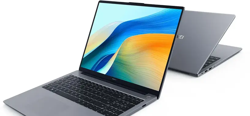 Huawei anuncia el MateBook D 16 2024