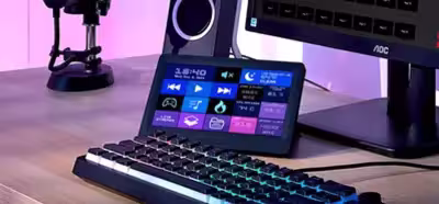 G.Skill anuncia Wigidash, una botonera de pantalla táctil bastante personalizable